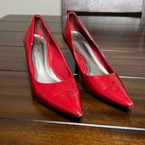 Red heels